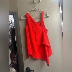 Anthropologie Sunday In Brooklyn Asymmetrical Top